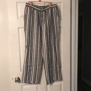 Drawstring pants